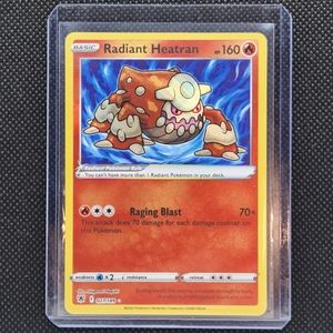 Radiant Heatran 027/189 Astral Radiance